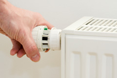 Backwell central heating installation costs